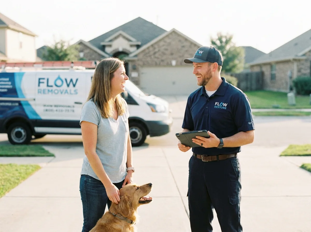Water Removal Holland, MI FAQs