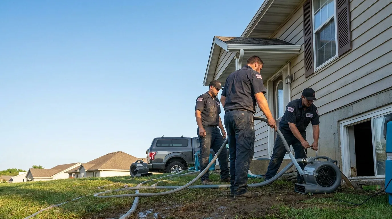Water Removal in Holland, MI near me